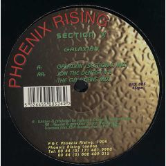 Section X - Section X - Galaxian - Phoenix Uprising