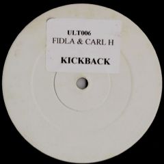 Fidla & Carl H - Fidla & Carl H - Kickback - White
