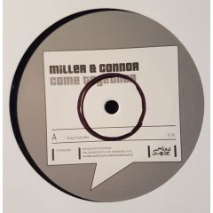 M. Miller & Jim Connor - M. Miller & Jim Connor - Come Together - Milk & Sugar Recordings