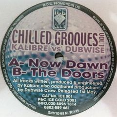 Kalibre Vs Dubwise - Kalibre Vs Dubwise - Chilled Grooves Vol 1 - Ice Cold