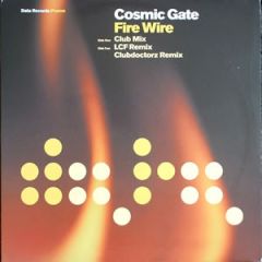 Cosmic Gate - Cosmic Gate - Fire Wire - Data