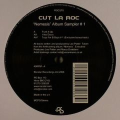 Cut La Roc - Cut La Roc - Funk It Up - Rocstar