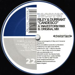 Riley & Durrant - Riley & Durrant - Candesco - Recover