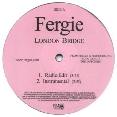 Fergie - Fergie - London Bridge - A&M Records