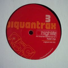 Highlife - Highlife - The Deep Bar Sessions EP Vol. 1 - Piquantrax