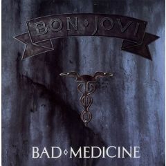 Bon Jovi - Bon Jovi - Bad Medicine - Phonogram