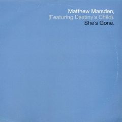Matthew Marsden - Matthew Marsden - She's Gone (Remixes) - Columbia