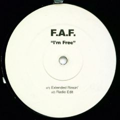 F.A.F - F.A.F - I'm Free - White