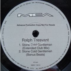 Ralph Tresvant - Ralph Tresvant - Stone Cold Gentleman - MCA
