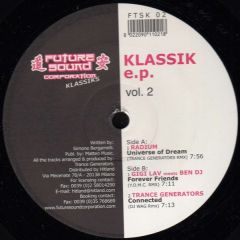 Various Artists - Various Artists - Klassik E.P. Vol. 2 - Future Sound Klassiks