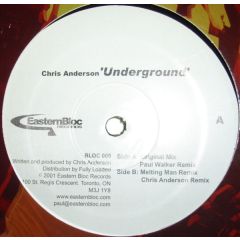 Chris Anderson - Chris Anderson - Underground - Eastern Bloc