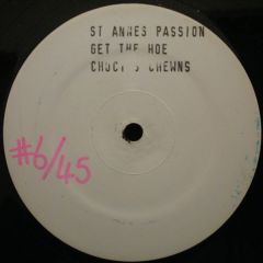 St Annes Passion - St Annes Passion - Remixes - Choci's Chewns