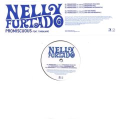 Nelly Furtado Feat. Timbaland - Nelly Furtado Feat. Timbaland - Promiscuous - Geffen Records