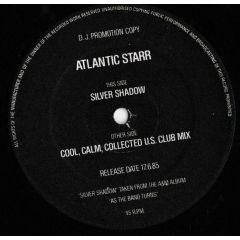Atlantic Starr - Atlantic Starr - Silver Shadow (Remix) - A&M