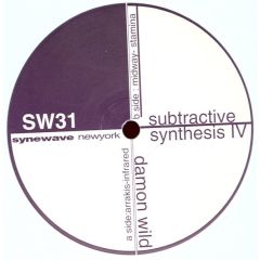 Damon Wild - Damon Wild - Subtractive Synthesis IV - Synewave 
