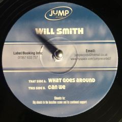 Will Smith - Will Smith - What Goes Around - Jump Records