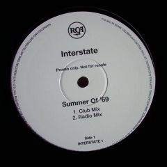 Interstate - Interstate - Summer Of 69 - RCA