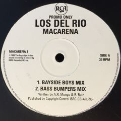 Los Del Rio - Los Del Rio - Macarena - BMG