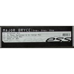 Major Bryce - Major Bryce - One One One - Exxess 3