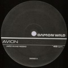 Damon Wild - Damon Wild - Avion - Synewave 