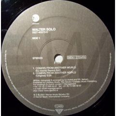 Walter Solo - Walter Solo - Coming From Another World - EastWest