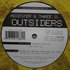 Accenter & Three O - Accenter & Three O - Outsoders - Hot Score