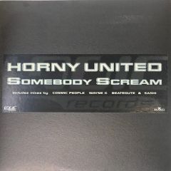 Horny United - Horny United - Somebody Scream - Logic