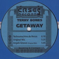 Terry Bones - Terry Bones - Getaway - Cases Records