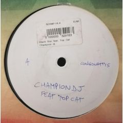 Black Star Feat Top Cat - Black Star Feat Top Cat - Champion DJ - Congo Natty