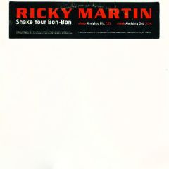 Ricky Martin - Ricky Martin - Shake Your Bon Bon - Columbia