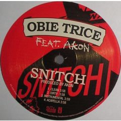 Obie Trice - Obie Trice - Snitch - Interscope