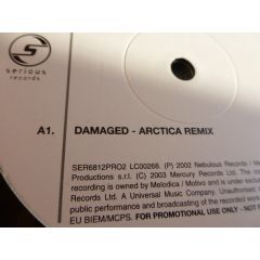Plummet - Plummet - Damaged (Arctica Remix) - Serious Records