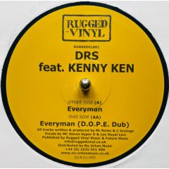 Drs Feat Kenny Ken - Drs Feat Kenny Ken - Everyman - Rugged Vinyl