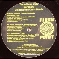 Marc Johnson & Defective Audio - Marc Johnson & Defective Audio - Something Ugly - Flashpoint