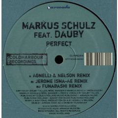 Markus Schulz  - Markus Schulz  - Perfect - Coldharbour Recordings