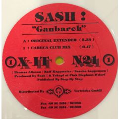 Sash! - Sash! - Ganbareh - X-IT Records