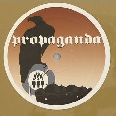 Amit - Amit - Propaganda / White Trash (Gold Vinyl) - Commercial Suicide
