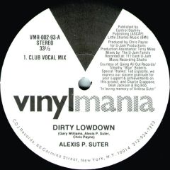 Alexis P Suter - Alexis P Suter - Dirty Lowdown - Vinyl Mania
