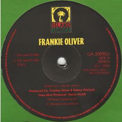 Frankie Oliver - Frankie Oliver - She Lied To Me - Island Jamaica
