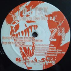 DJ TSX - DJ TSX - En Dehors Des Lois E.P - B.E.A.S.T. Records