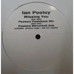 Ian Pooley - Ian Pooley - Missing You - NRK Sound Division