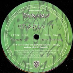 Charly T - Cookin Up - Dynamix 