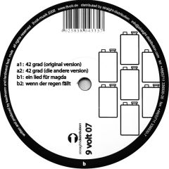 42 Grad Guyz - 42 Grad Guyz - We Are Hot EP - 9 Volt 7