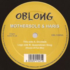 Mothersole & Haris - Mothersole & Haris - Drumtalk - Oblong Records