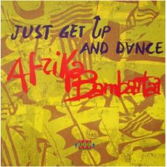 Afrika Bambaataa - Afrika Bambaataa - Just Get Up And Dance - EMI