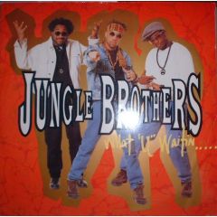 Jungle Brothers - Jungle Brothers - What "U" Waitin' "4"? - Eternal, Warner Bros. Records