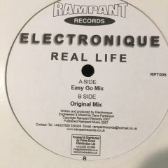 Electronique - Electronique - Real Life - Rampant