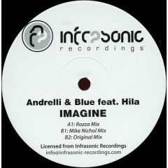 Andrelli & Blue Feat Hila - Andrelli & Blue Feat Hila - Imagine - Digital Only