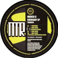 Marco G - Marco G - Eveready EP - Techment Records