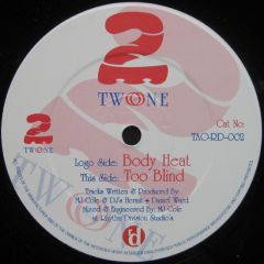 Two As One & Mj Cole - Two As One & Mj Cole - Body Heat - Rhythm Division